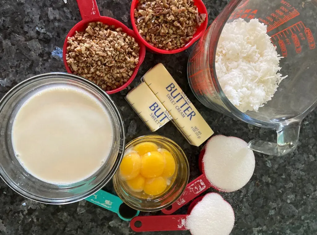 coconut pecan frosting