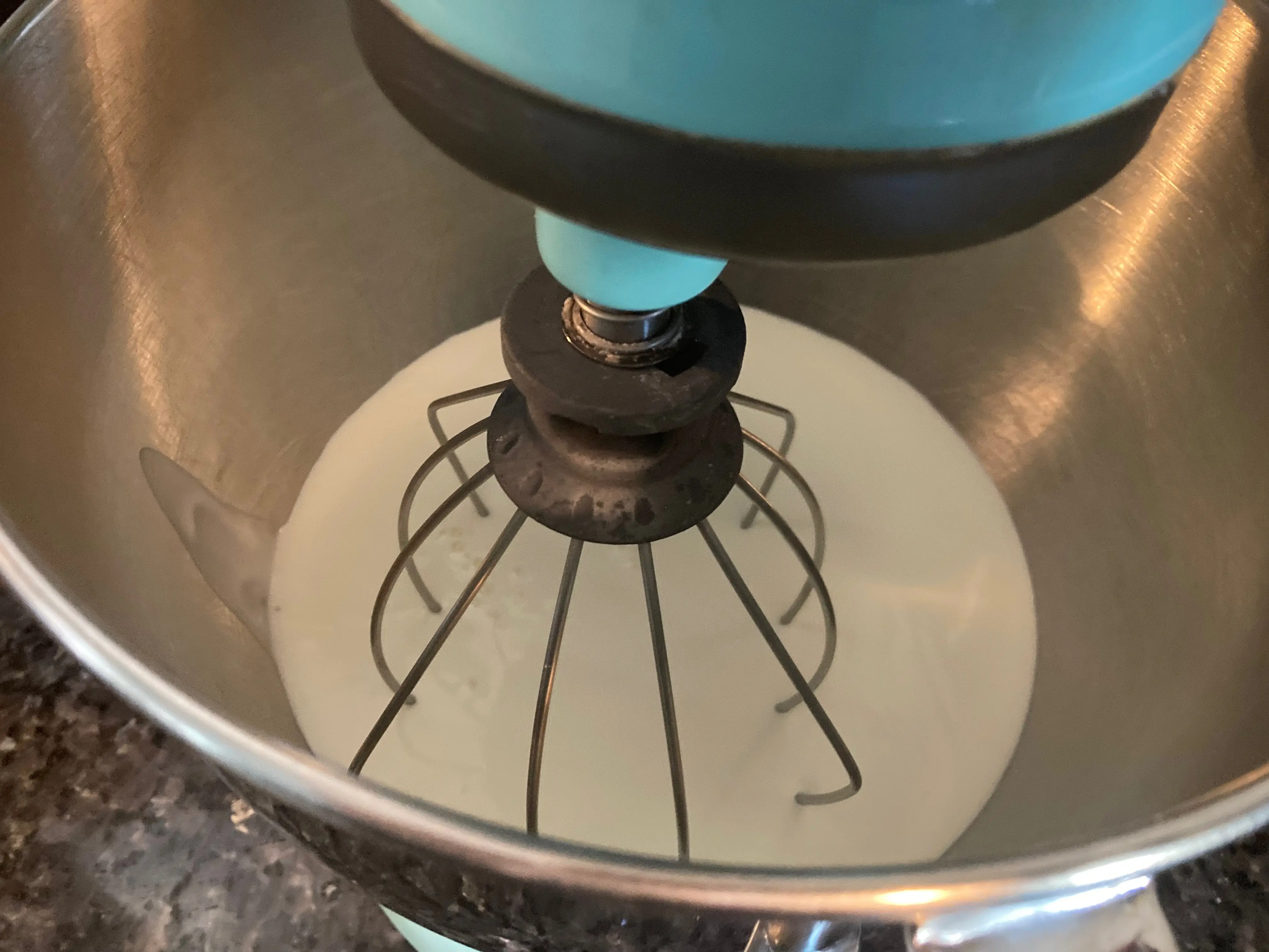 whipping cream