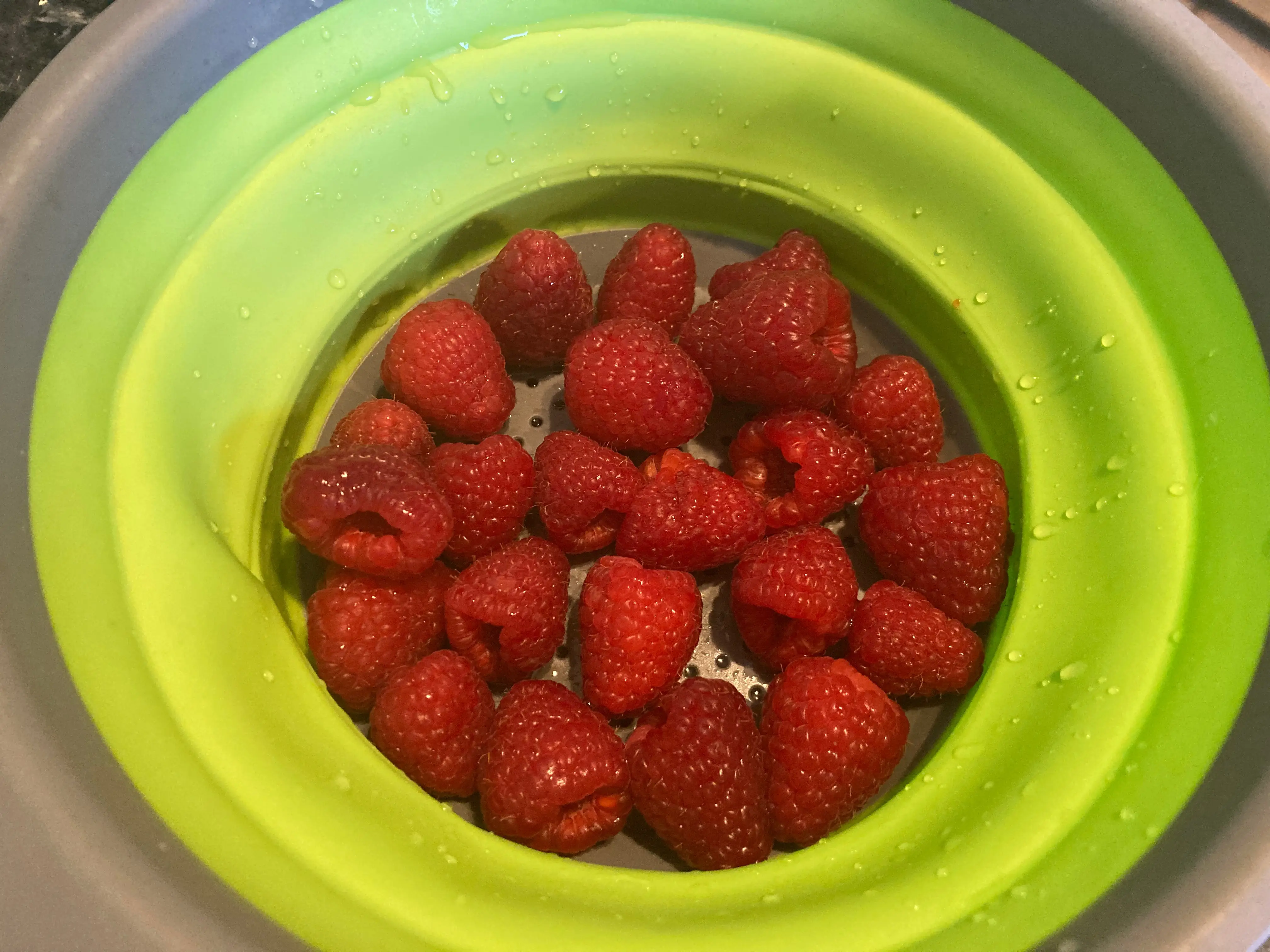 raspberries