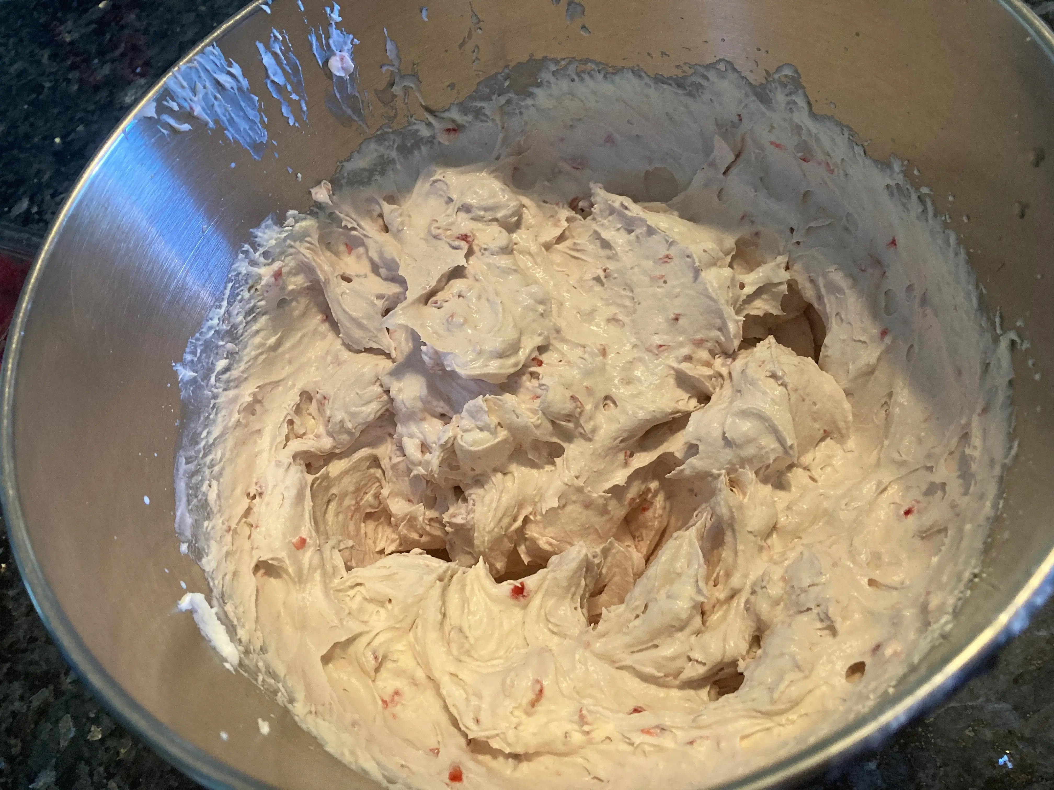 raspberry whipped cream