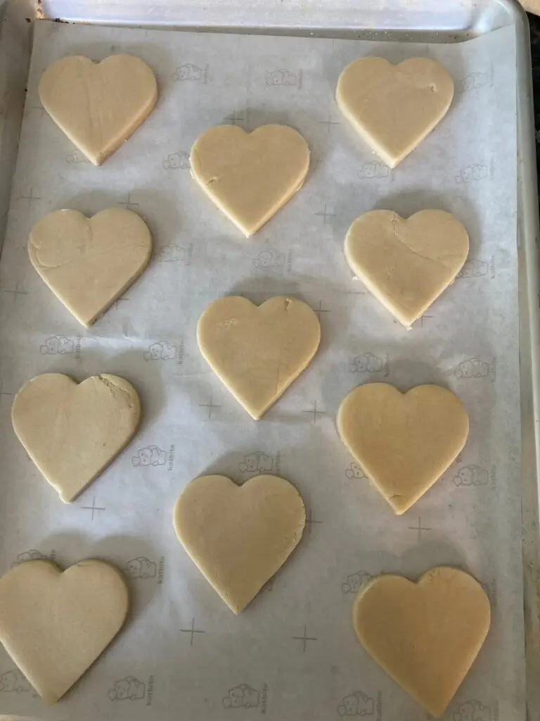 cut out sugar cookies