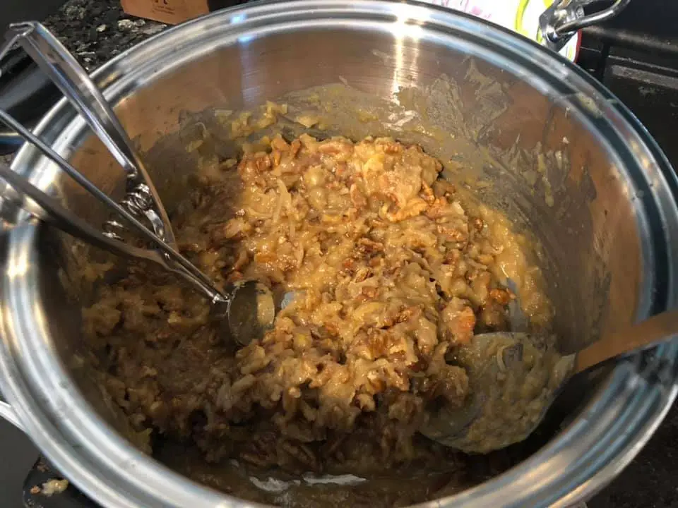 coconut pecan frosting