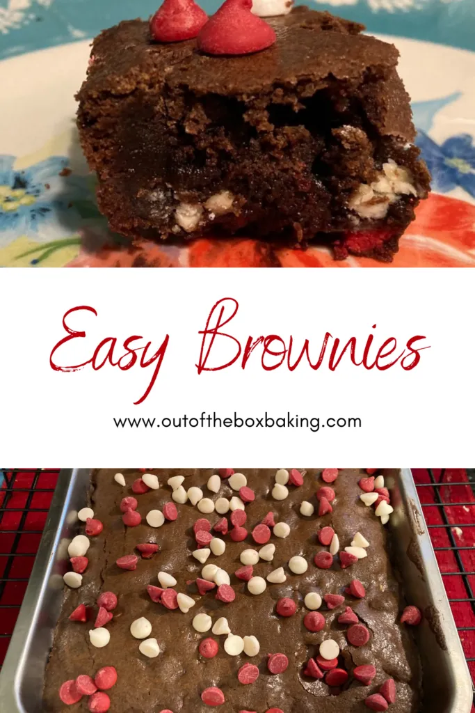 Perfect Easy Brownies (from scratch) Out of the Box Baking