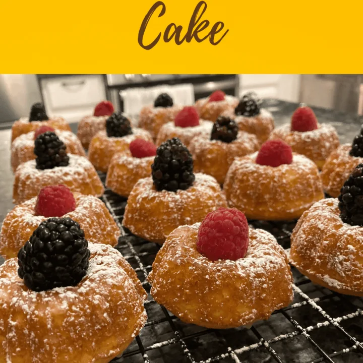 Lemon Yogurt Cake