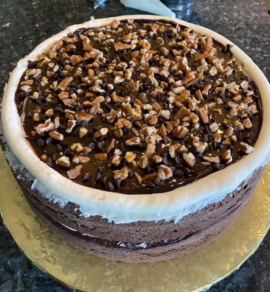 doctoring a boxed cake