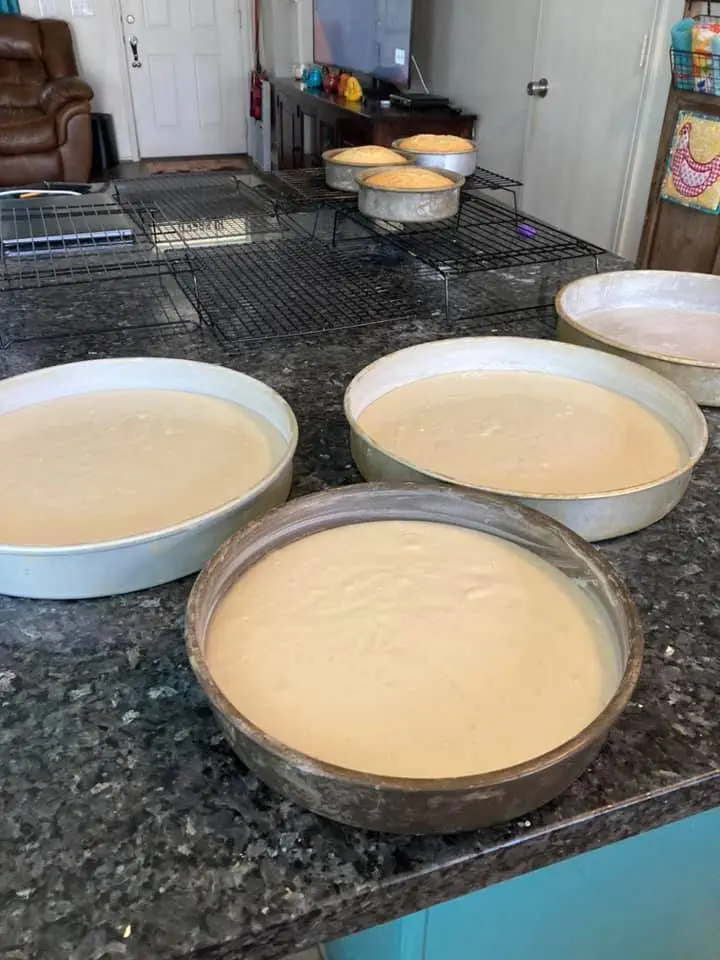 The Most Delicious White Cake from a Box (Doctored Cake Mix) from Out of the Box Baking.com