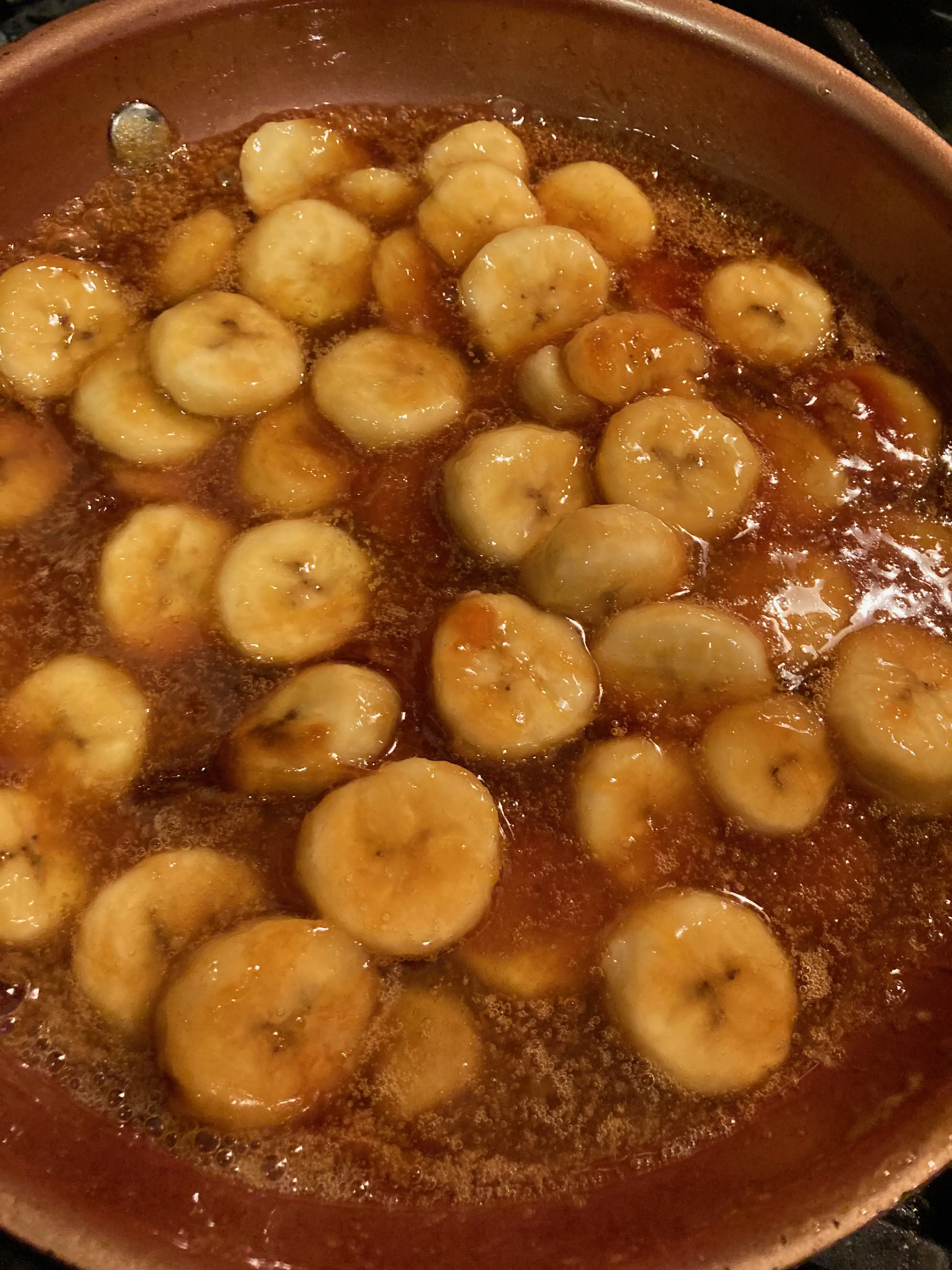 banana compote