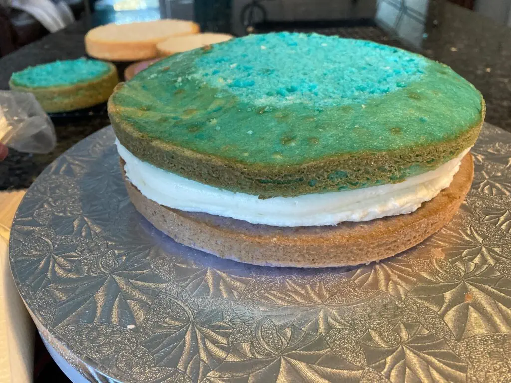 cake leveling