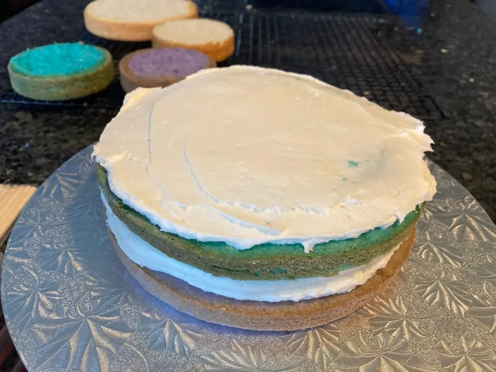 cake leveling