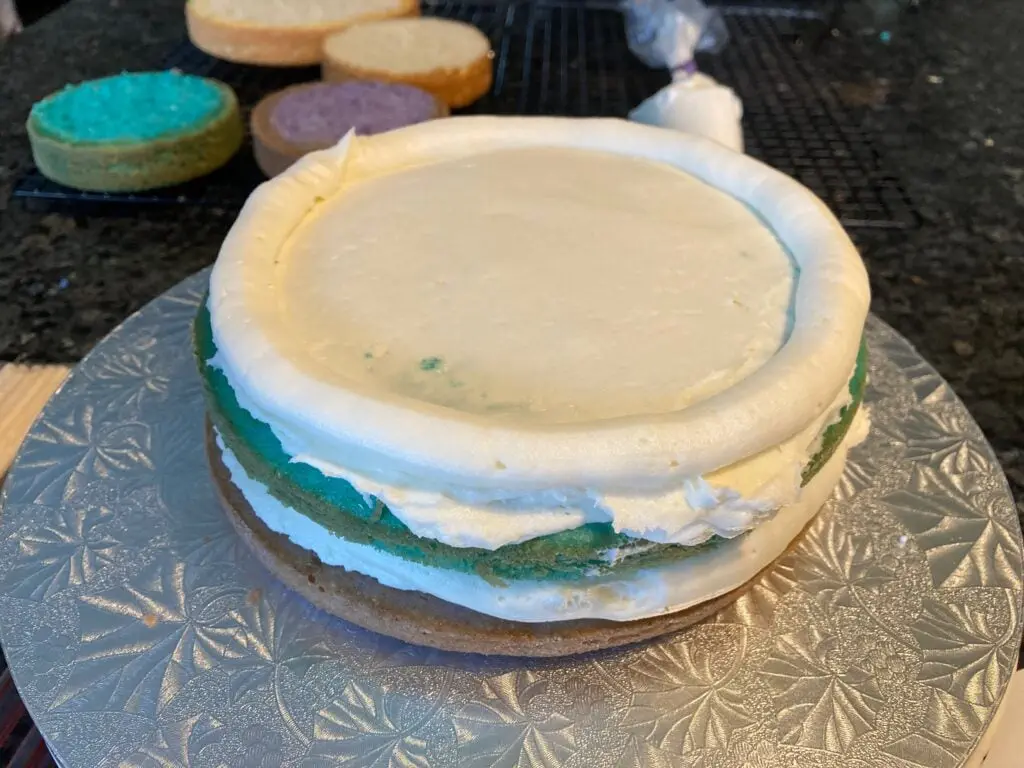 cake leveling