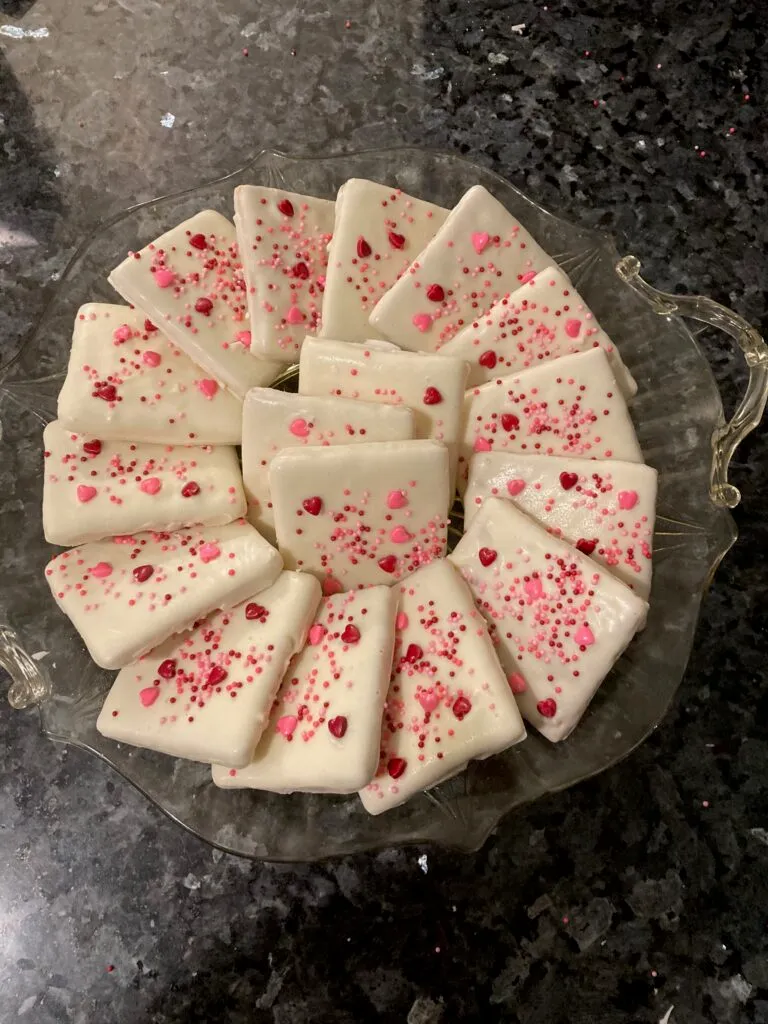 chocolate covered graham crackers