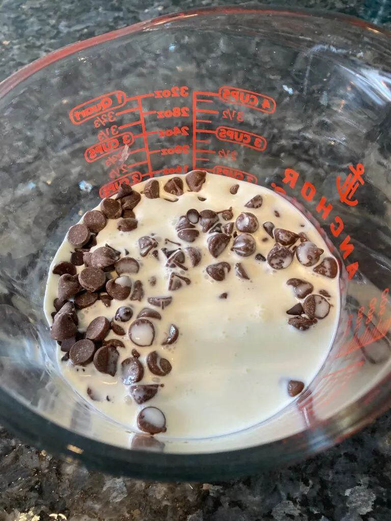 ganache frosting