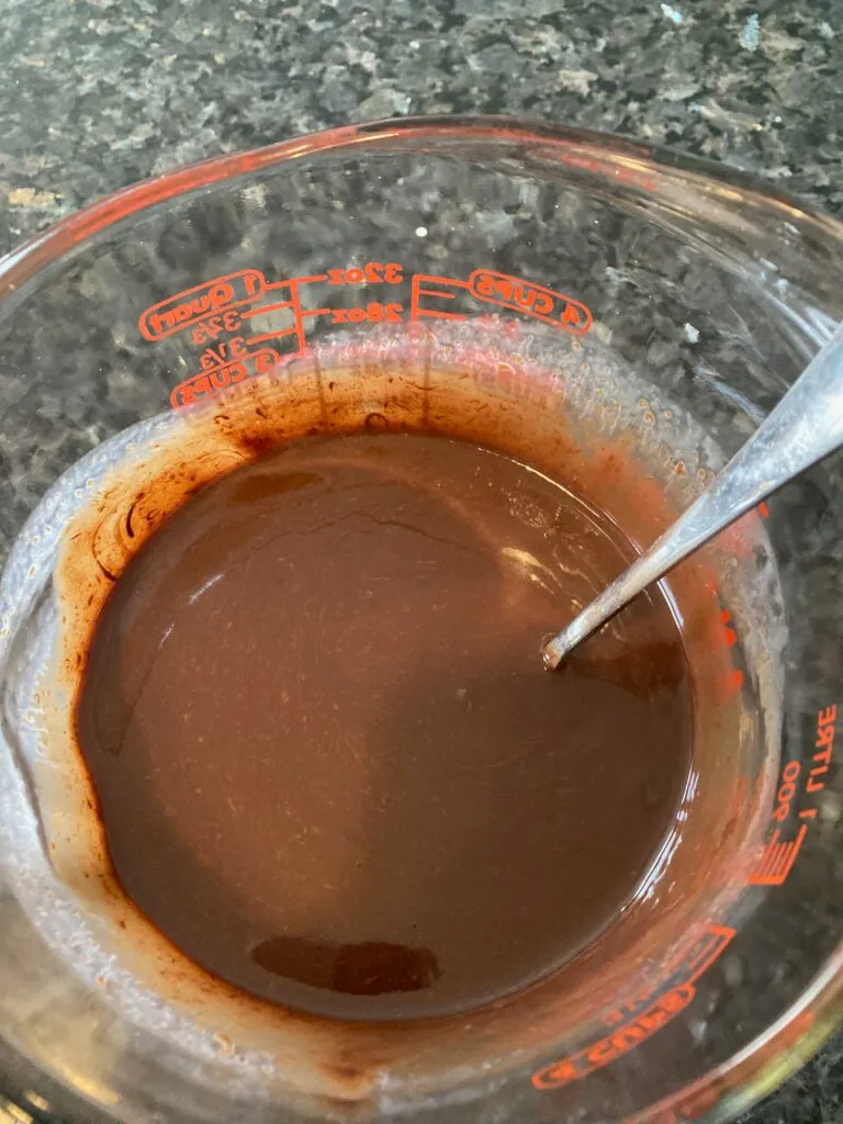 ganache frosting