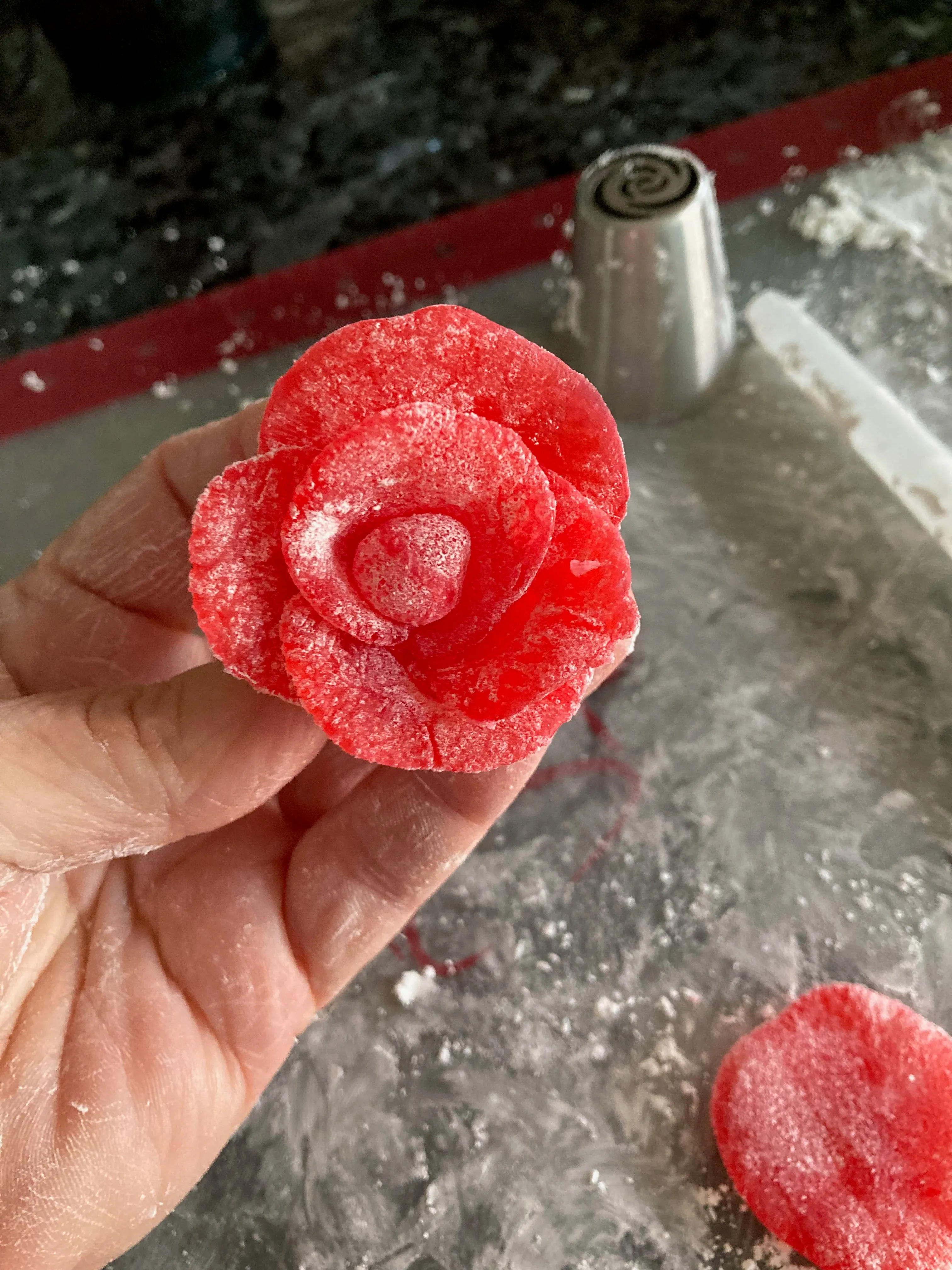 candy roses