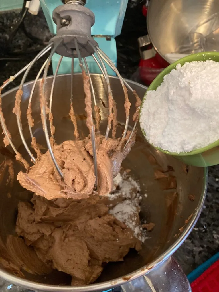 ganache frosting