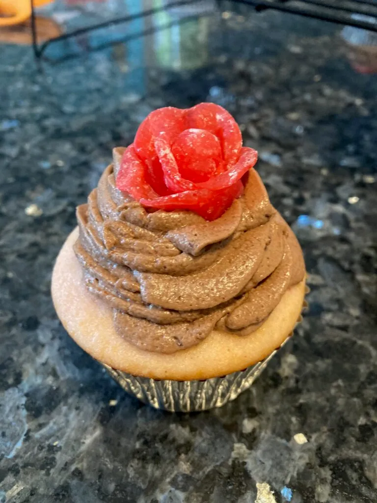 valentine cupcakes