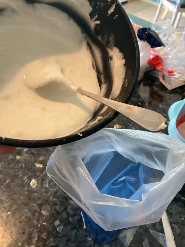 royal icing