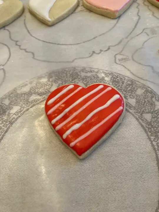 zig-zag cookies