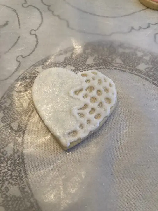 wedding cookies