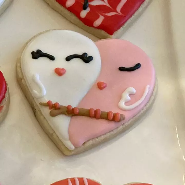 love bird cookies