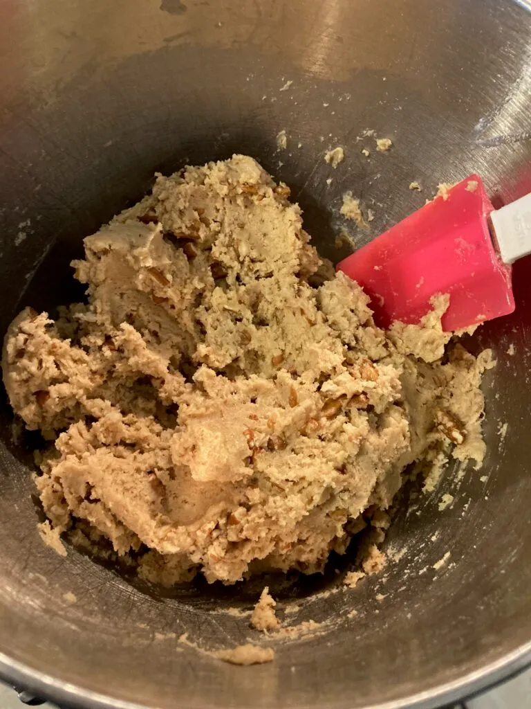 Brown Butter Pecan Cookies