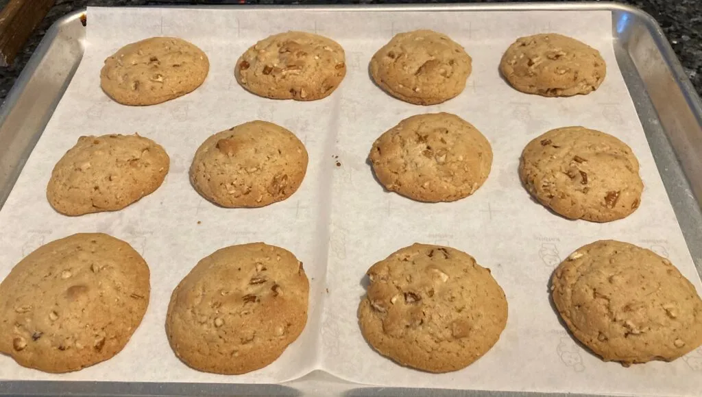 Brown Butter Pecan Cookies