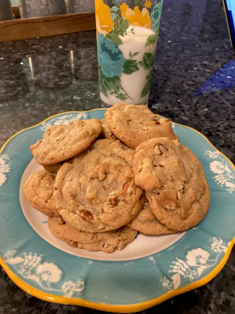 Brown Butter Pecan Cookies