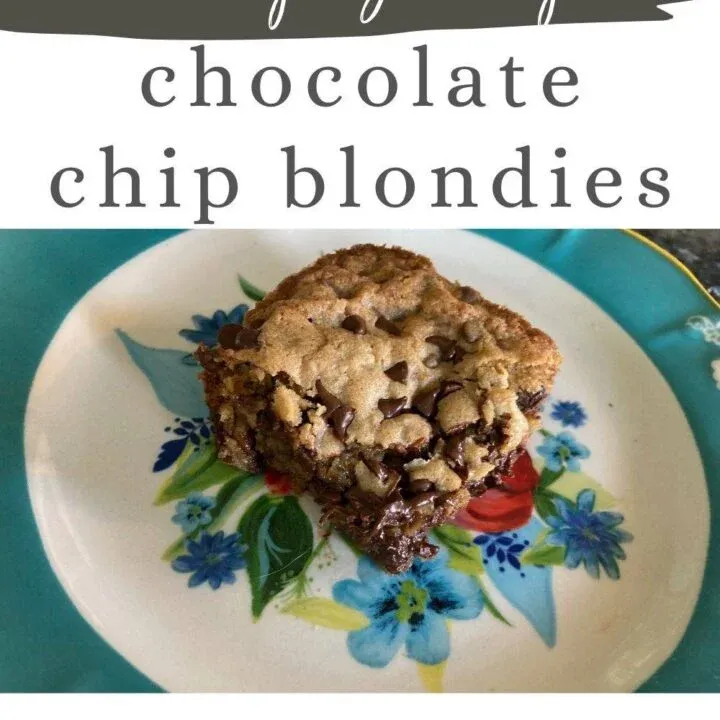 Chocolate Chip Blondies