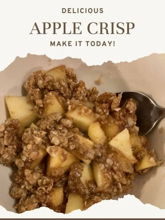 Easy Apple Crisp Recipe - Baked by an Introvert