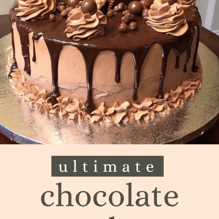 Ultimate Chocolate Cake Recipe