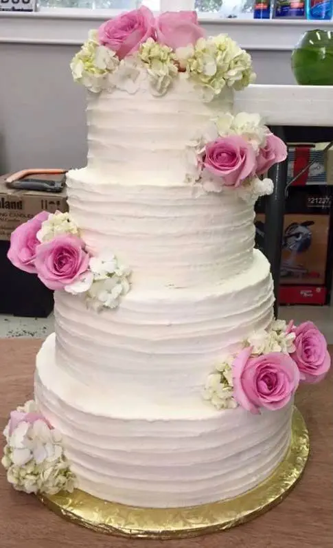 The Most Delicious White Cake from a Box (Doctored Cake Mix) from Out of the Box Baking.com