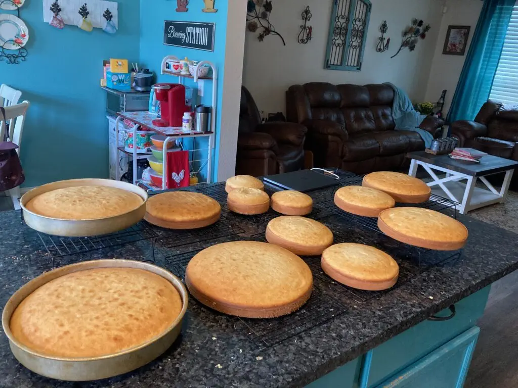 The Most Delicious White Cake from a Box (Doctored Cake Mix) from Out of the Box Baking.com