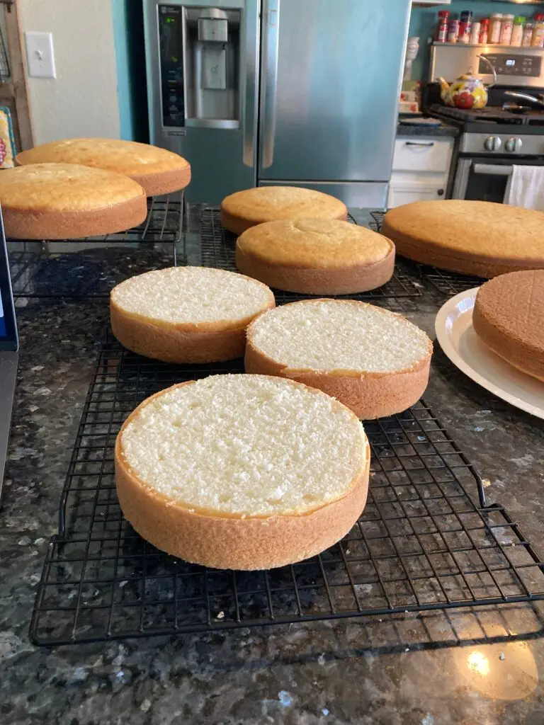 The Most Delicious White Cake from a Box (Doctored Cake Mix) from Out of the Box Baking.com