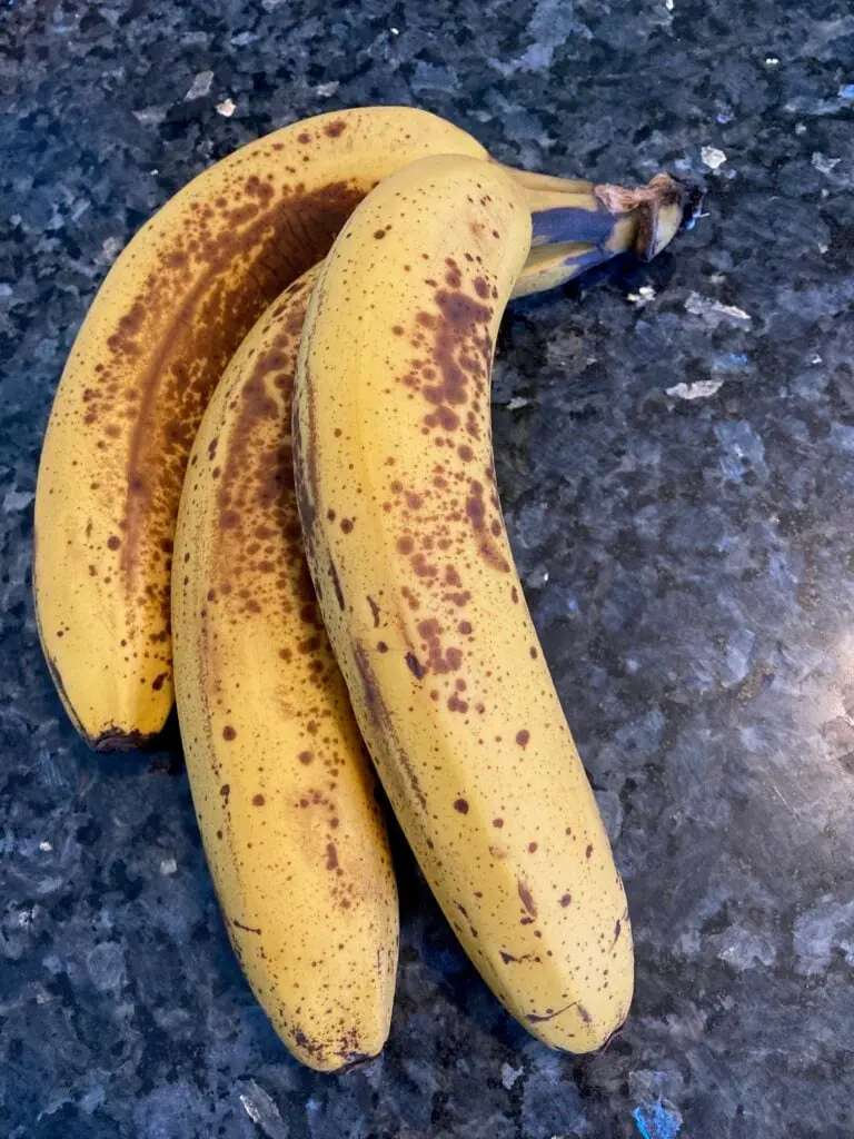 ripe bananas