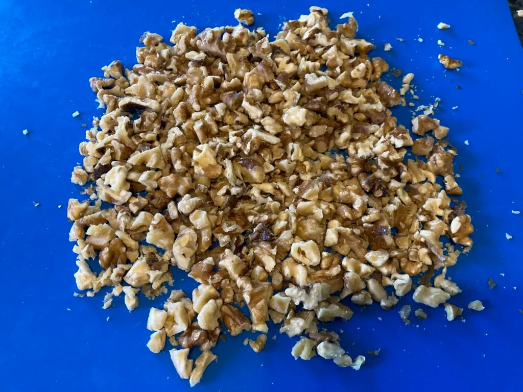 Luscious Brown Butter Walnut Cake with Maple Glaze from Out of the Box Baking.com