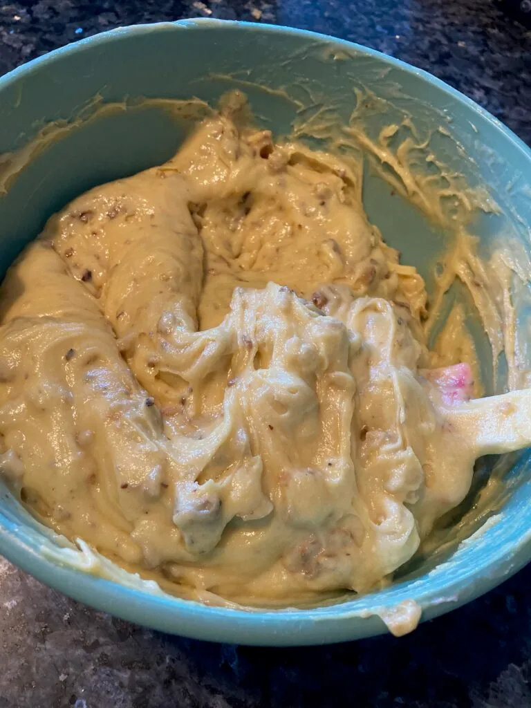Luscious Brown Butter Walnut Cake with Maple Glaze from Out of the Box Baking.com