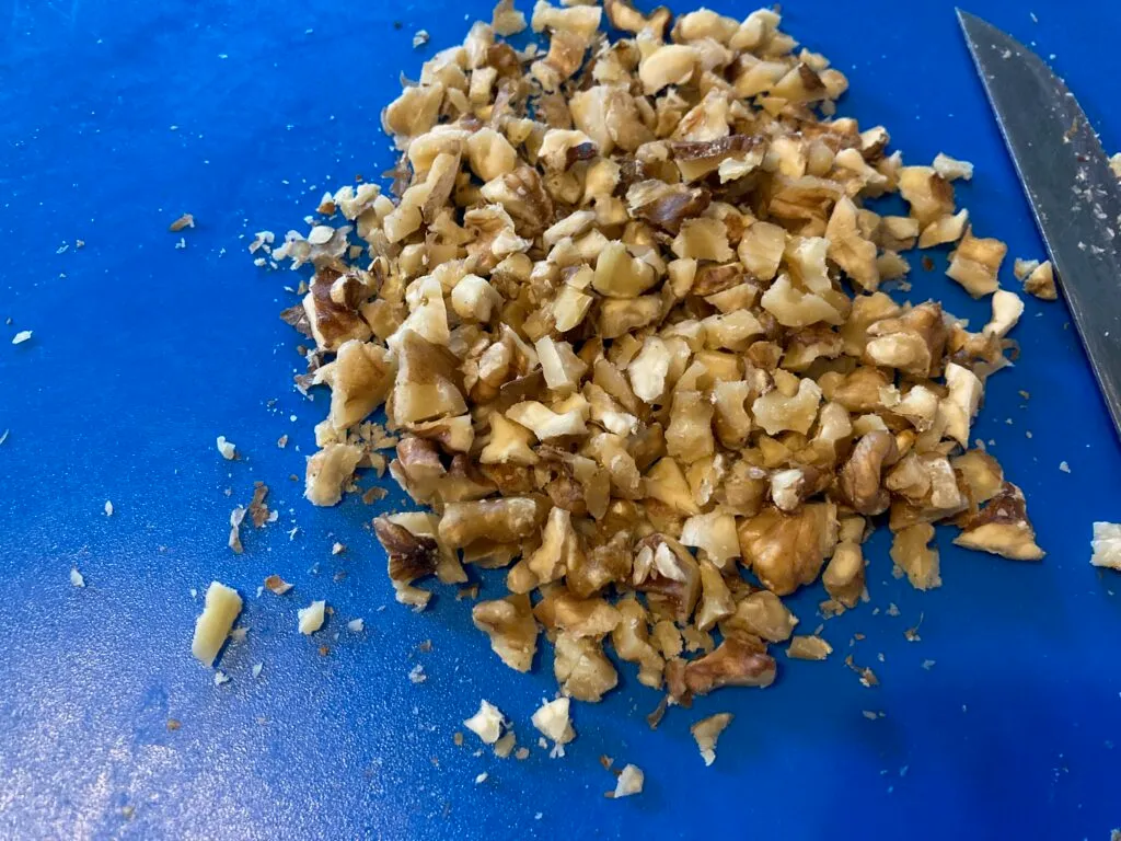 Luscious Brown Butter Walnut Cake with Maple Glaze from Out of the Box Baking.com