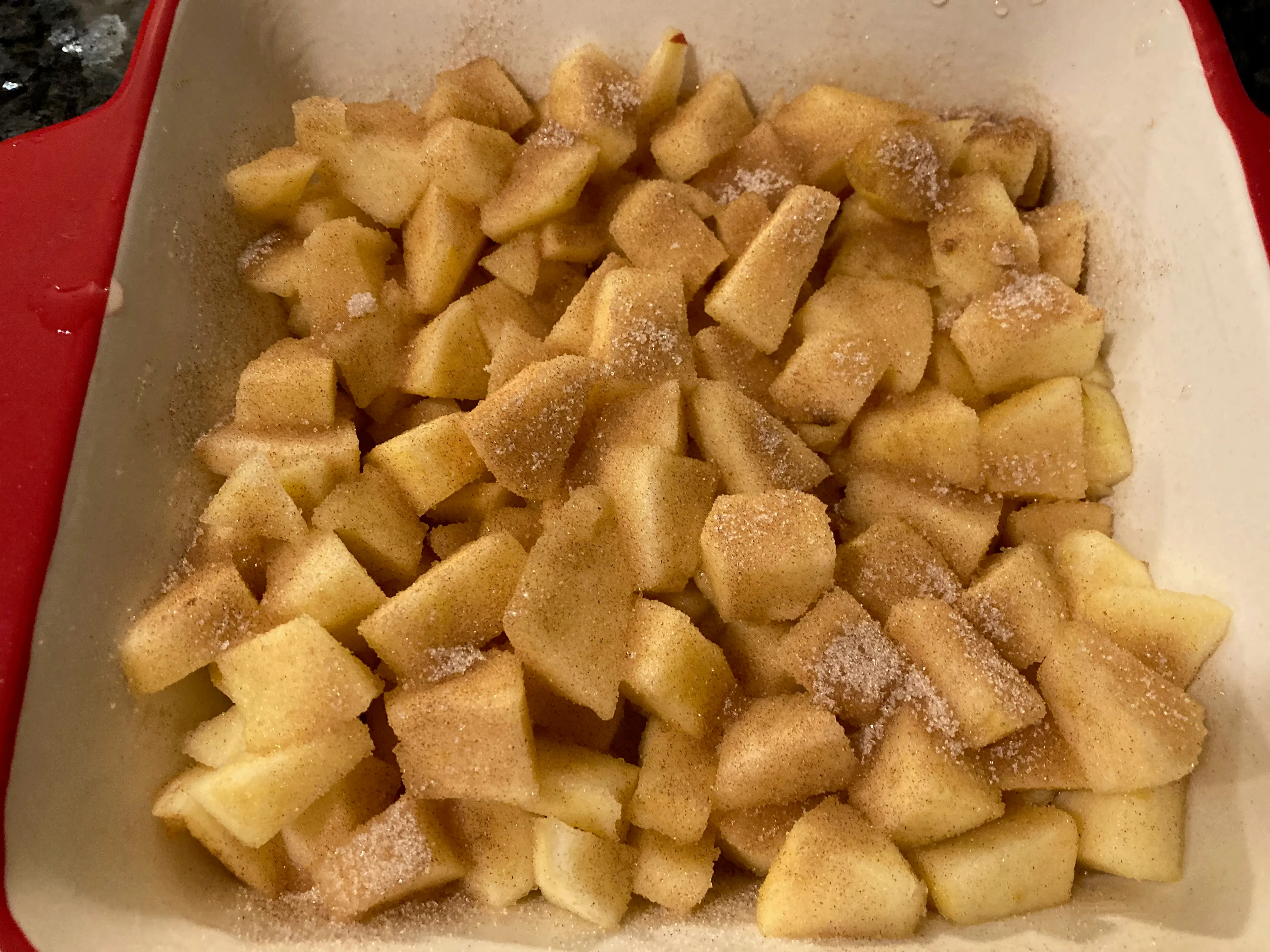 Delicious Apple Crisp from Out of the Box Baking.com