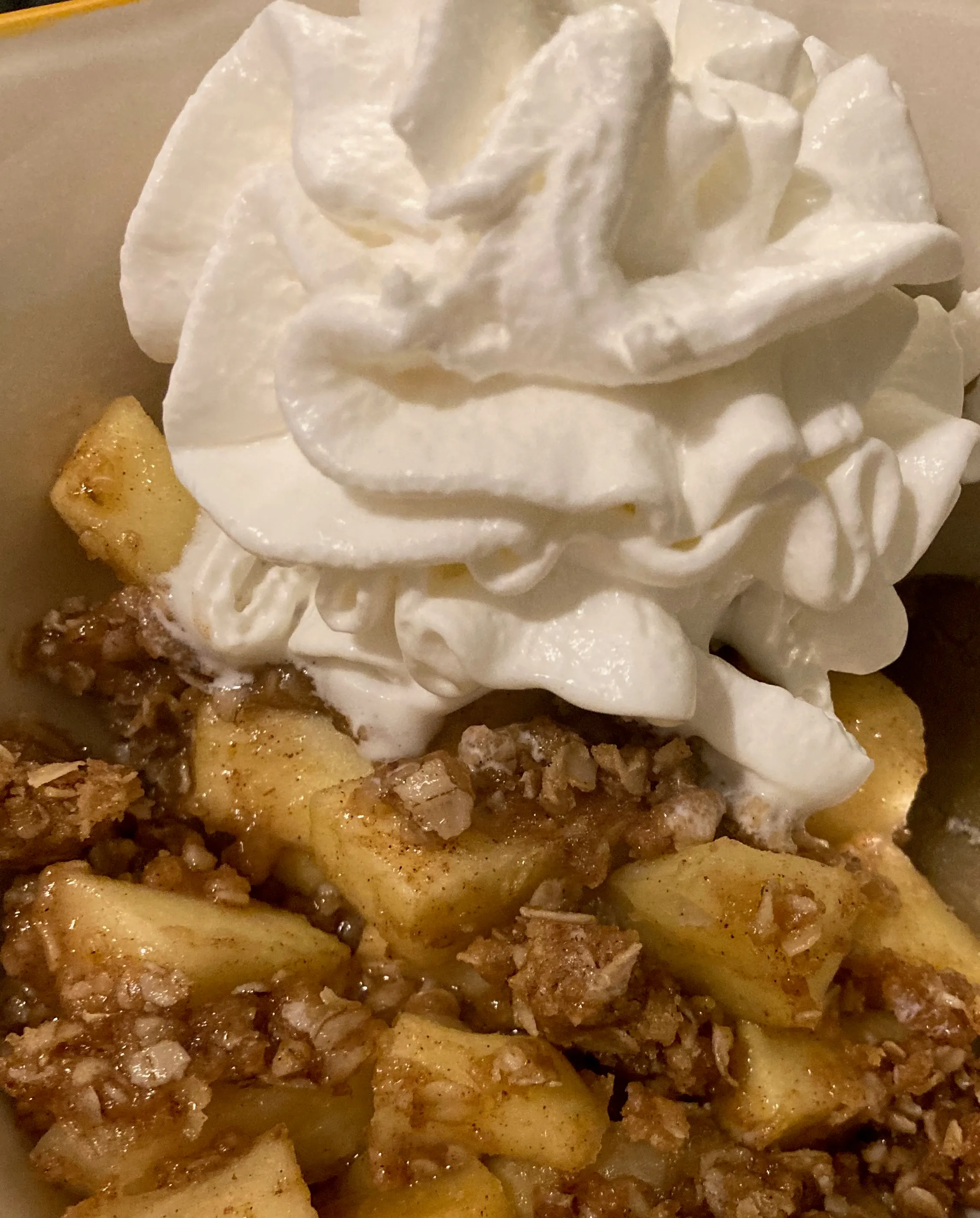 Delicious Apple Crisp from Out of the Box Baking.com