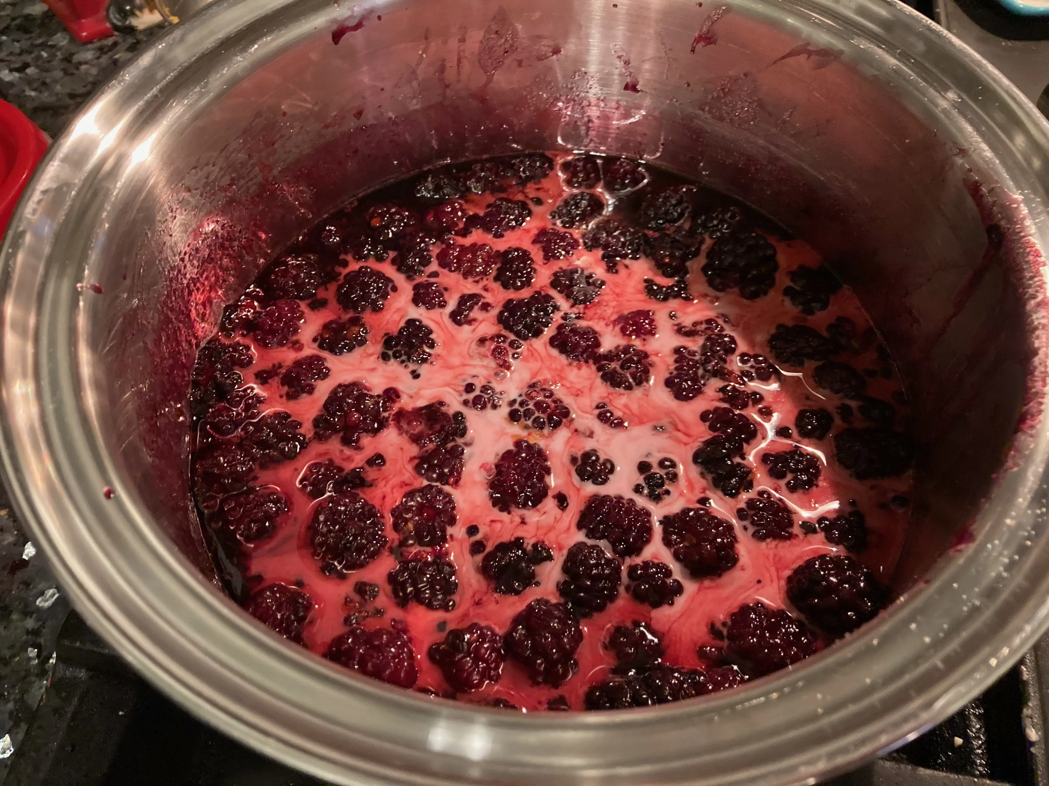Yummy Blackberry Cobbler from Out of the Box Baking.com
