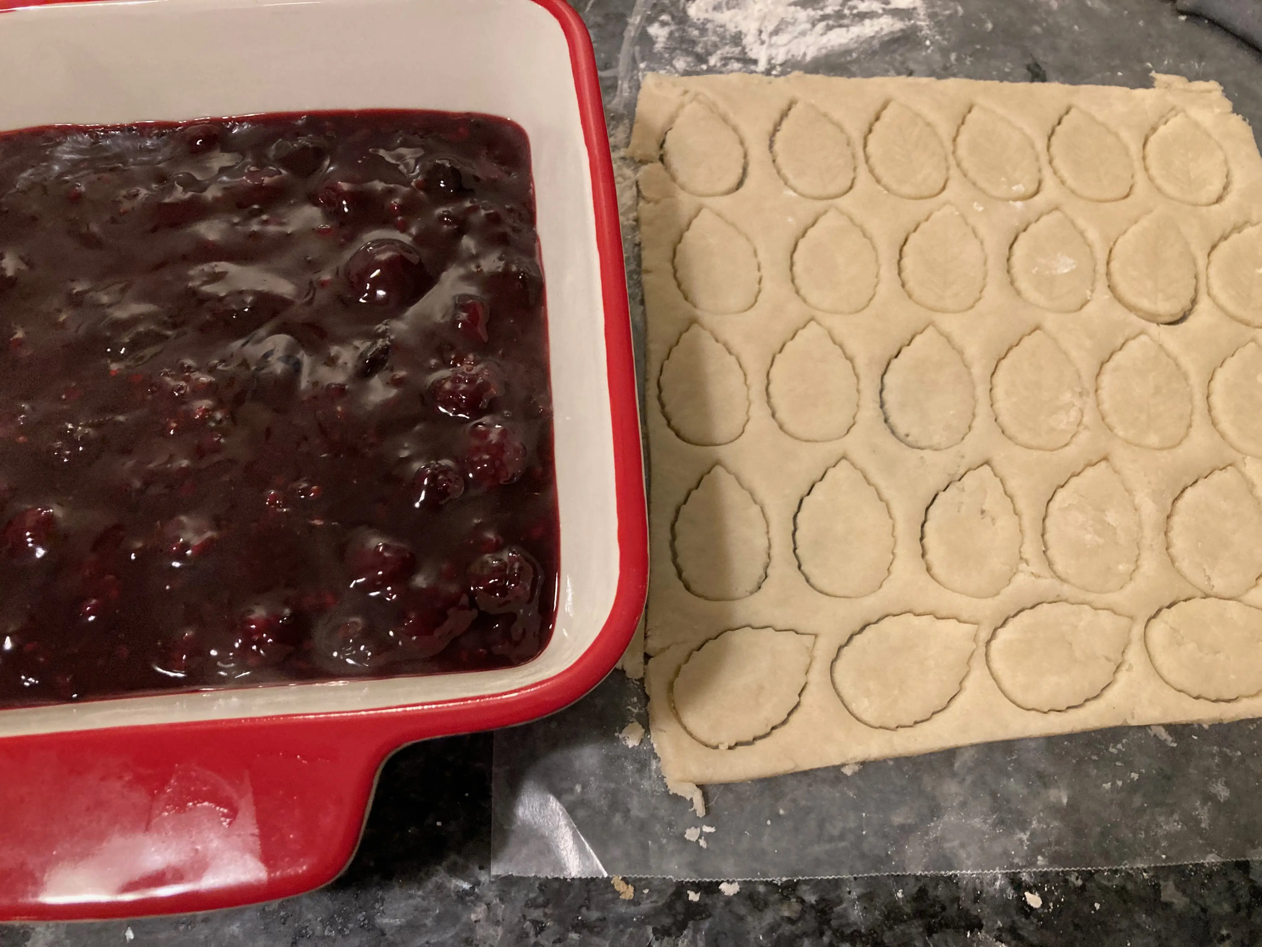 Yummy Blackberry Cobbler from Out of the Box Baking.com