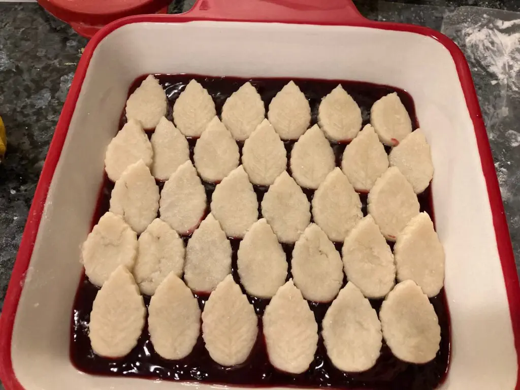 Yummy Blackberry Cobbler from Out of the Box Baking.com