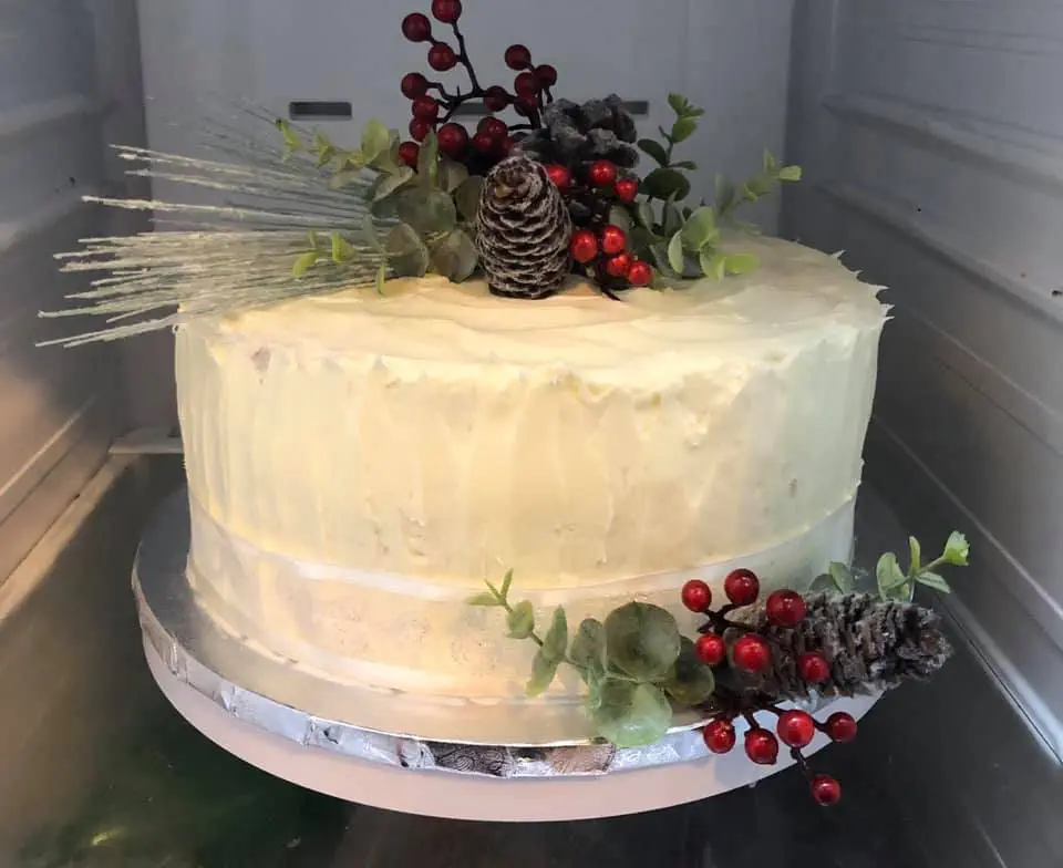 The Most Delicious White Cake from a Box (Doctored Cake Mix) from Out of the Box Baking.com