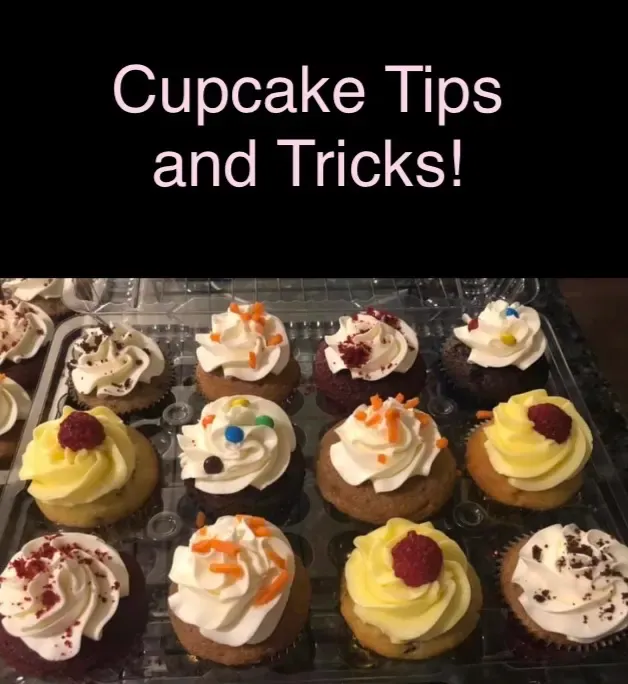 cupcake tips and tricks from out of the box baking