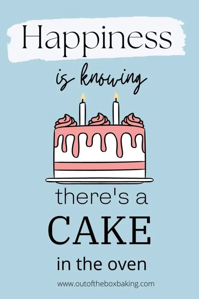 101 Fun Cake Quotes for Bakers from Out of the Box Baking.com