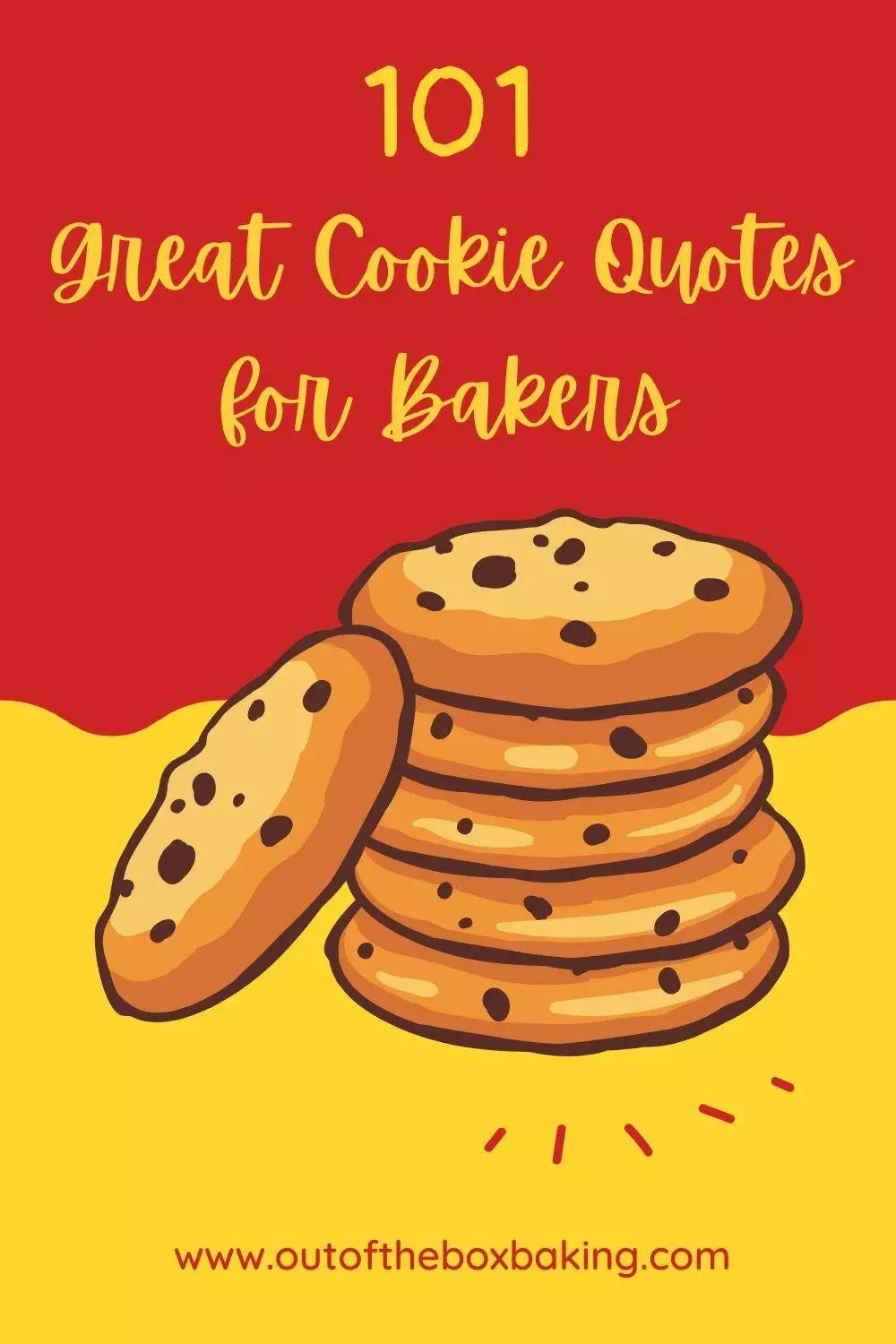 101 Great Cookie Quotes for Bakers to use in 2023 - Out of the Box Baking