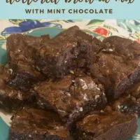 Easy Doctored Brownie Mix