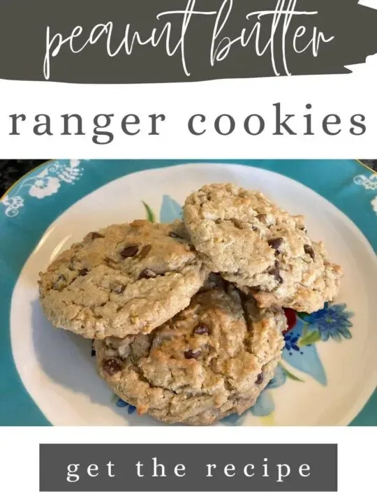 Peanut Butter Ranger Cookies from Out of the Box Baking.com
