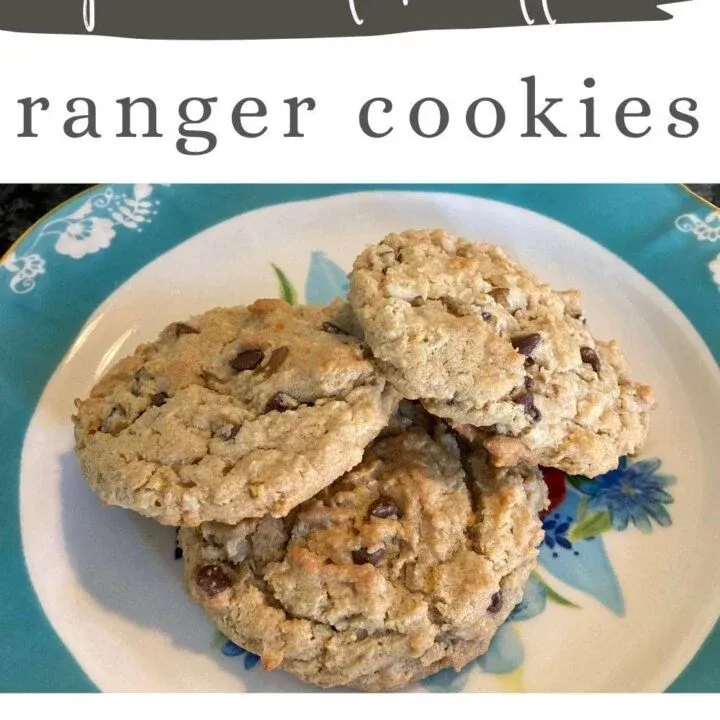 Peanut Butter Ranger Cookies