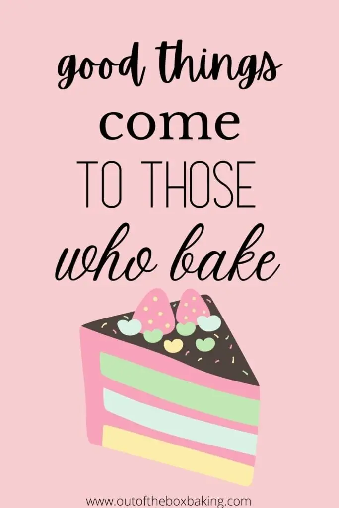 101 Fun Cake Quotes for Bakers from Out of the Box Baking.com